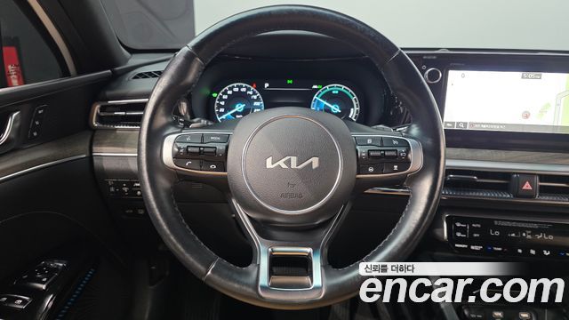 Kia K5 Hybrid (III) Signature 2022 — фото 14