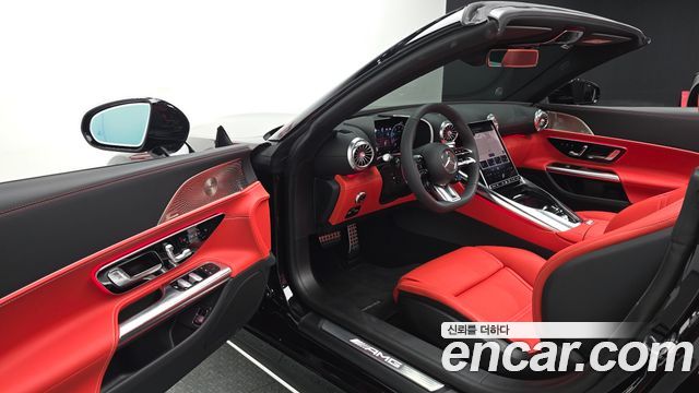 Mercedes-Benz SL-Class (R232) AMG SL43 2026 — фото 10