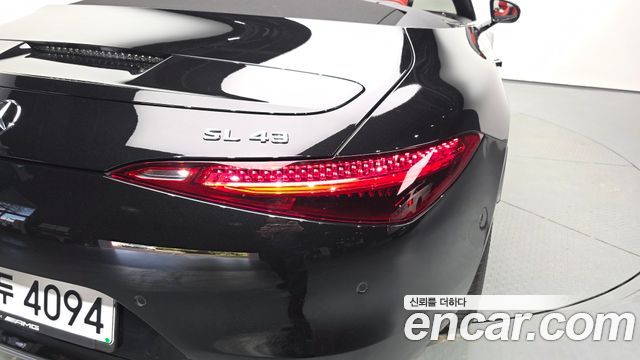 Mercedes-Benz SL-Class (R232) AMG SL43 2026 — фото 29