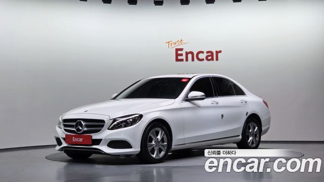 Mercedes-Benz C-Class (W205) C220 d 4MATIC