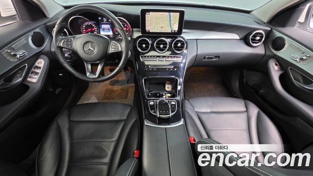 Mercedes-Benz C-Class (W205) C220 d 4MATIC 2017 — фото 7