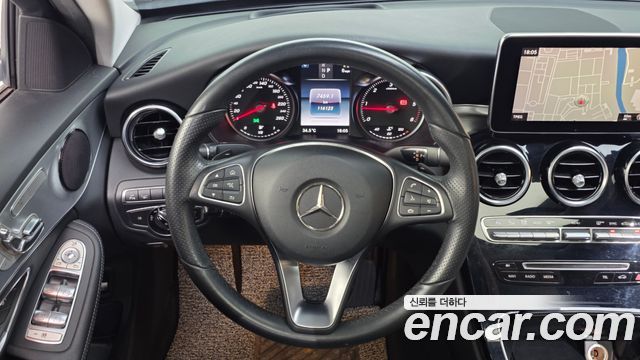 Mercedes-Benz C-Class (W205) C220 d 4MATIC 2017 — фото 13