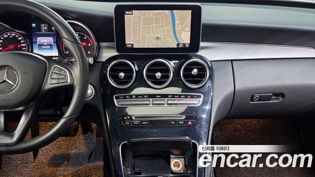 Mercedes-Benz C-Class (W205) C220 d 4MATIC 2017 — фото 14