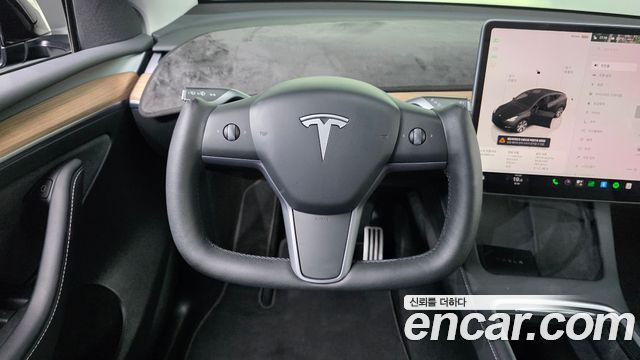 Tesla Model Y RWD 2023 — фото 13