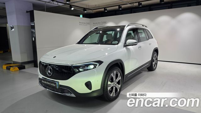 Mercedes-Benz EQB (X243) EQB300 4MATIC Progressive