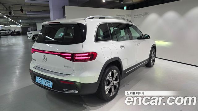 Mercedes-Benz EQB (X243) EQB300 4MATIC Progressive 2026 — фото 4