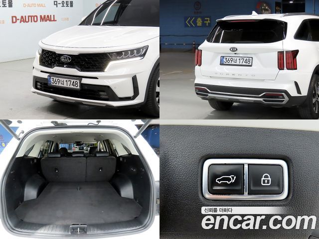Kia Sorento (IV) Diesel 2.2 2WD Prestige 2021 — фото 22