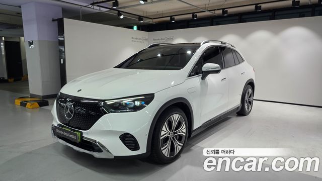 Mercedes-Benz EQE SUV (X294) EQE350+