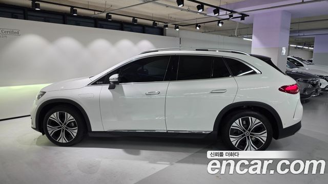 Mercedes-Benz EQE SUV (X294) EQE350+ 2026 — фото 8