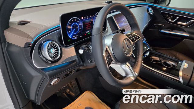 Mercedes-Benz EQE SUV (X294) EQE350+ 2026 — фото 19