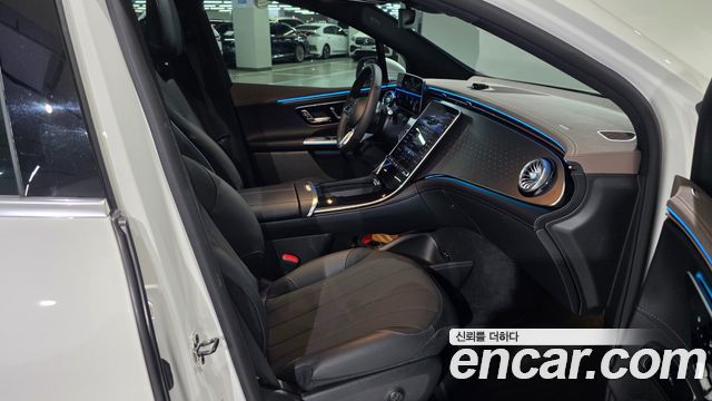 Mercedes-Benz EQE SUV (X294) EQE350+ 2026 — фото 22