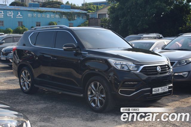 KG Mobility (SsangYong) G4 Rexton Diesel 2.2 4WD Majesty