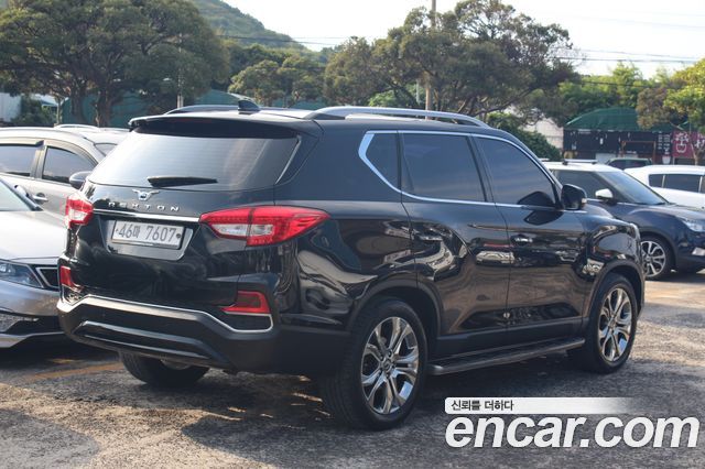 KG Mobility (SsangYong) G4 Rexton Diesel 2.2 4WD Majesty 2018 — фото 2