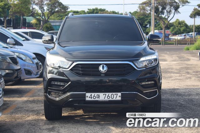 KG Mobility (SsangYong) G4 Rexton Diesel 2.2 4WD Majesty 2018 — фото 3