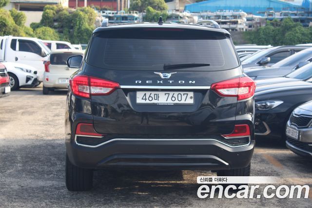 KG Mobility (SsangYong) G4 Rexton Diesel 2.2 4WD Majesty 2018 — фото 4
