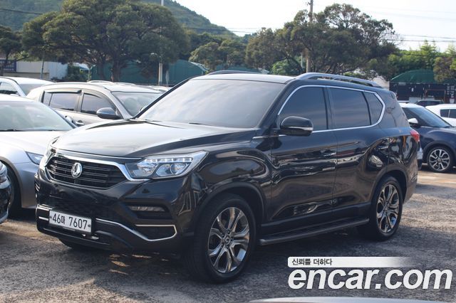 KG Mobility (SsangYong) G4 Rexton Diesel 2.2 4WD Majesty 2018 — фото 5