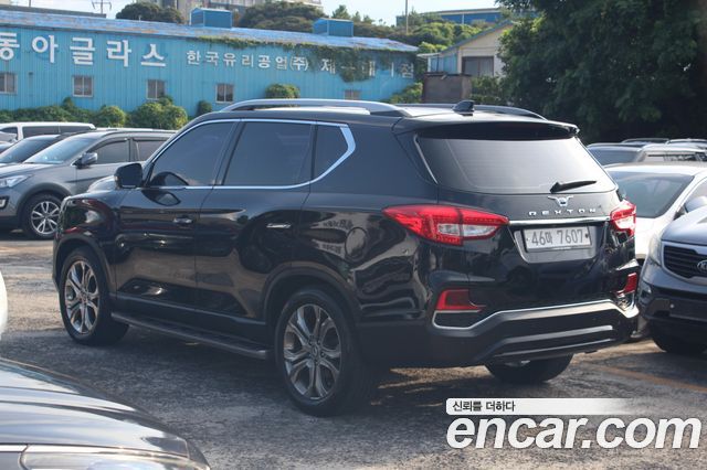 KG Mobility (SsangYong) G4 Rexton Diesel 2.2 4WD Majesty 2018 — фото 6