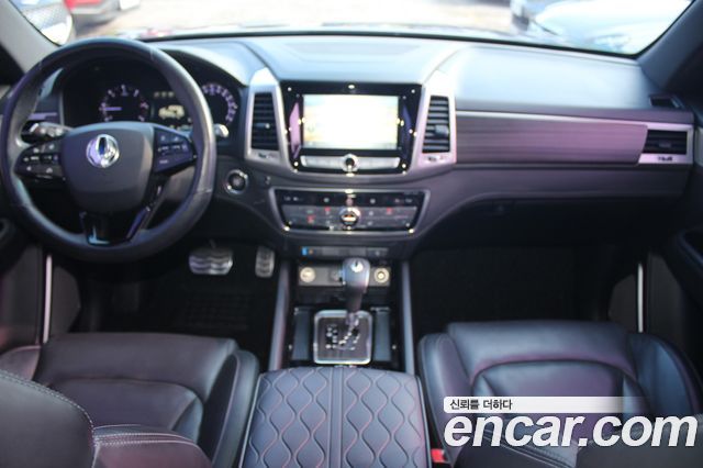 KG Mobility (SsangYong) G4 Rexton Diesel 2.2 4WD Majesty 2018 — фото 7