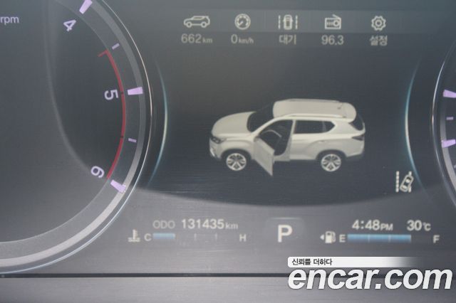 KG Mobility (SsangYong) G4 Rexton Diesel 2.2 4WD Majesty 2018 — фото 8