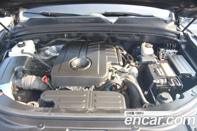 KG Mobility (SsangYong) G4 Rexton Diesel 2.2 4WD Majesty 2018 — фото 9