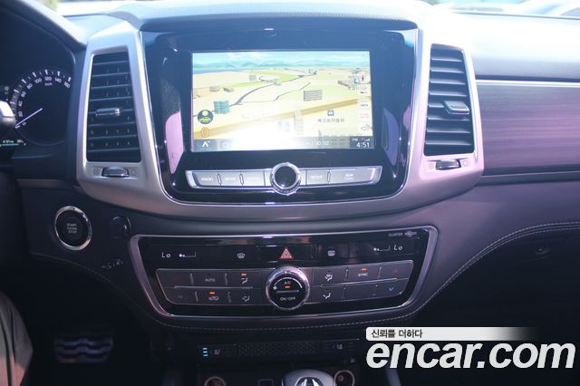 KG Mobility (SsangYong) G4 Rexton Diesel 2.2 4WD Majesty 2018 — фото 18