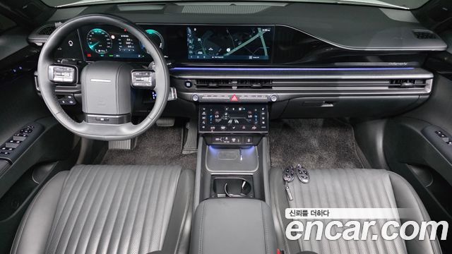 Hyundai Grandeur Hybrid (GN7) Calligraphy 2025 — фото 7