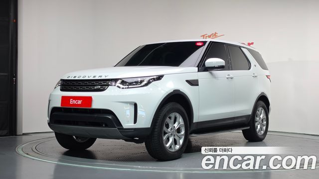Land Rover Discovery 5 2.0 SD4 SE