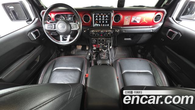 Jeep Gladiator (JT) 3.6 Rubicon 2021 — фото 7