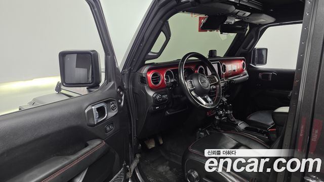 Jeep Gladiator (JT) 3.6 Rubicon 2021 — фото 10