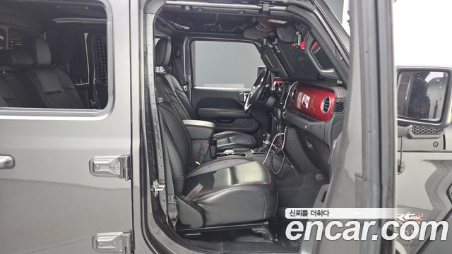 Jeep Gladiator (JT) 3.6 Rubicon 2021 — фото 11