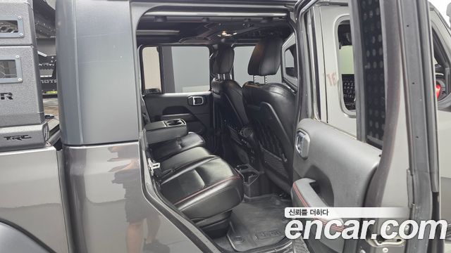 Jeep Gladiator (JT) 3.6 Rubicon 2021 — фото 12