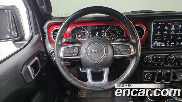 Jeep Gladiator (JT) 3.6 Rubicon 2021 — фото 13