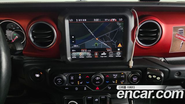 Jeep Gladiator (JT) 3.6 Rubicon 2021 — фото 14
