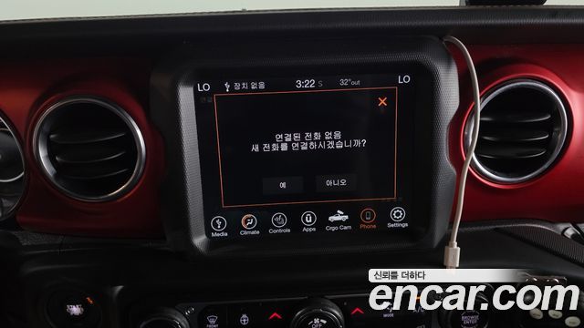 Jeep Gladiator (JT) 3.6 Rubicon 2021 — фото 16