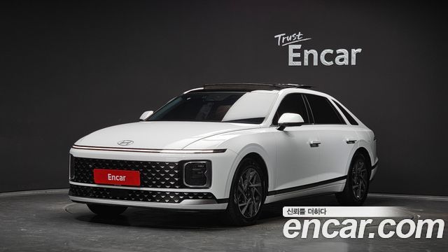 Hyundai Grandeur Hybrid (GN7) Premium 2023 — фото 1