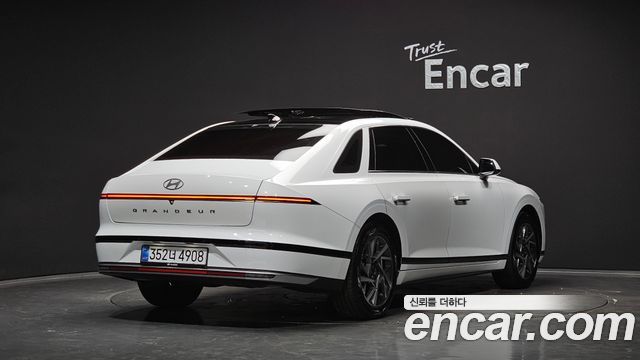 Hyundai Grandeur Hybrid (GN7) Premium 2023 — фото 2