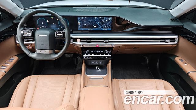 Hyundai Grandeur Hybrid (GN7) Premium 2023 — фото 7