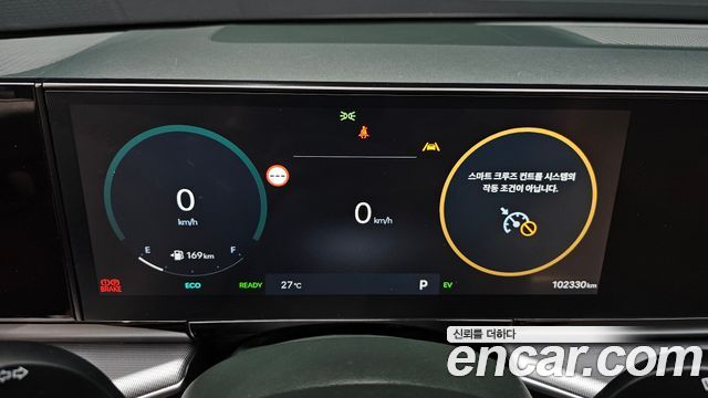 Hyundai Grandeur Hybrid (GN7) Premium 2023 — фото 8
