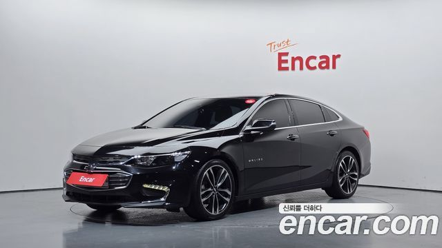 Chevrolet Malibu 1.5 Turbo Perfect Black LTZ Premium Safety 2017 — фото 1