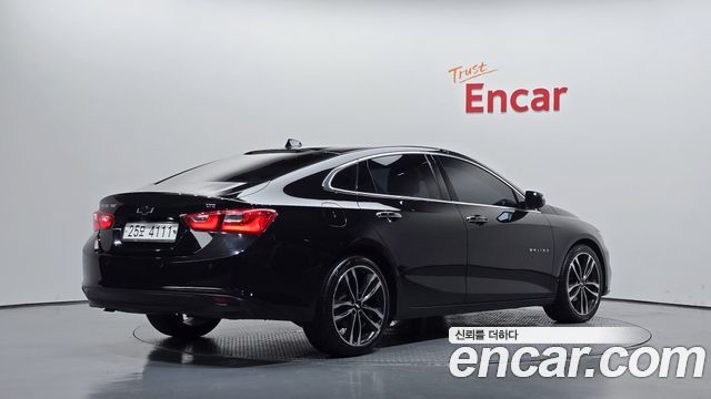 Chevrolet Malibu 1.5 Turbo Perfect Black LTZ Premium Safety 2017 — фото 2