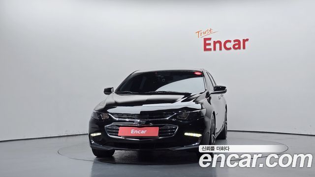 Chevrolet Malibu 1.5 Turbo Perfect Black LTZ Premium Safety 2017 — фото 3