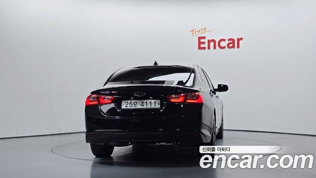 Chevrolet Malibu 1.5 Turbo Perfect Black LTZ Premium Safety 2017 — фото 4