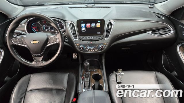 Chevrolet Malibu 1.5 Turbo Perfect Black LTZ Premium Safety 2017 — фото 7