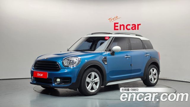 MINI Cooper D Countryman Standard 2nd 2018 — фото 1