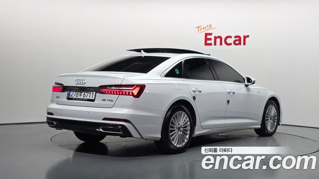 Audi A6 (C8) 45 TFSI Premium 2021 — фото 2