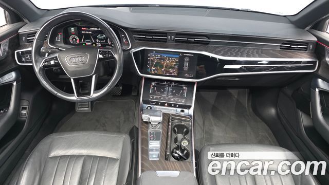 Audi A6 (C8) 45 TFSI Premium 2021 — фото 7