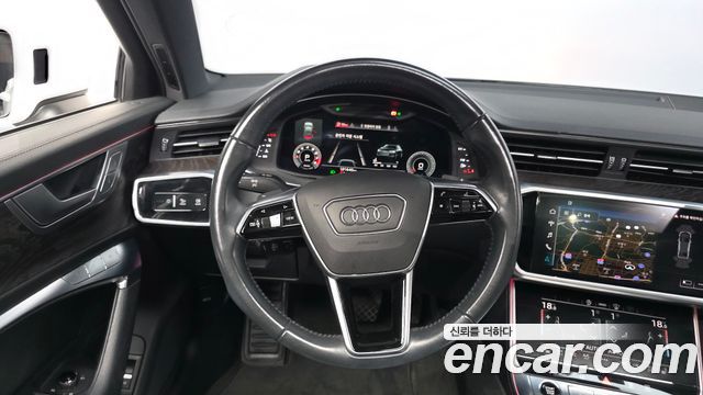 Audi A6 (C8) 45 TFSI Premium 2021 — фото 13