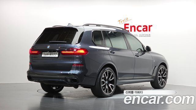 BMW X7 (G07) xDrive 30d M Sport First Edition 2019 — фото 2