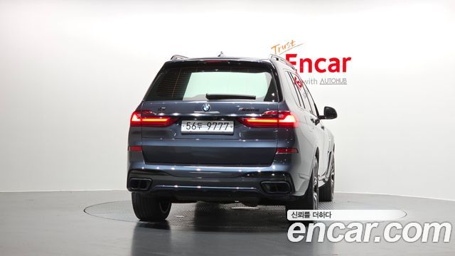 BMW X7 (G07) xDrive 30d M Sport First Edition 2019 — фото 4