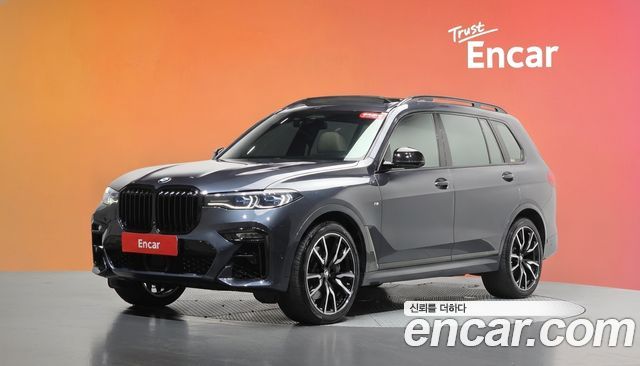 BMW X7 (G07) xDrive 30d M Sport First Edition 2019 — фото 1